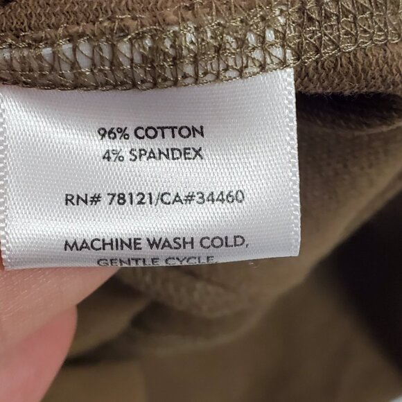 Eileen Fisher Womens Full Zip Stretch Sweatshirt Size M Brown Classic Layers - Picture 5 of 11